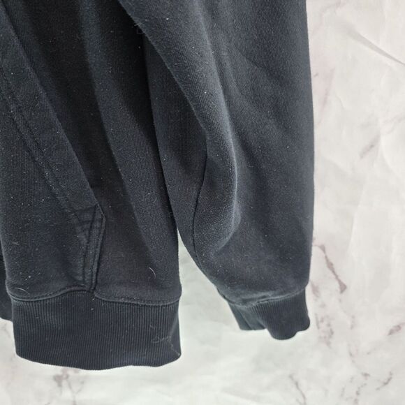 Hooey Hoodie Mens Large Black Sweatshirt Pullover Cotton Aztec Southwestern - Picture 4 of 11